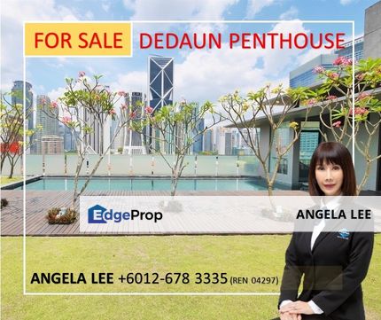 Dedaun Condominium, Kuala Lumpur, Ampang Hilir, Kuala Lumpur, Ampang Hilir