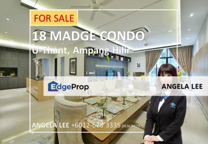 18 Madge, Ampang Hilir 2,000sf 4+1 Bedroom for Sale, Kuala Lumpur, Taman U-Thant