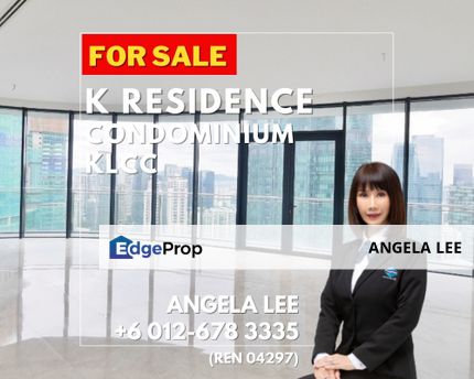 K Residence KLCC 1,884sf 2 Bedroom for Sale, Kuala Lumpur, KL City