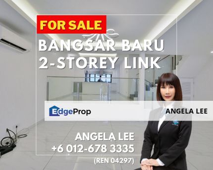 Bangsar @ Terasek Fully Rebuilt 2-Storey Link House for Sale, Kuala Lumpur, Bangsar