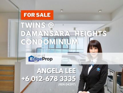 Twins Damansara Heights 1356sf For Sale, Kuala Lumpur, Damansara