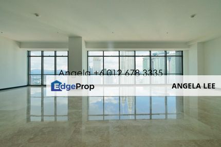 The Ritz-Carlton 4284sf Penthouse Branded Residence KLCC for Sale, Kuala Lumpur, KLCC