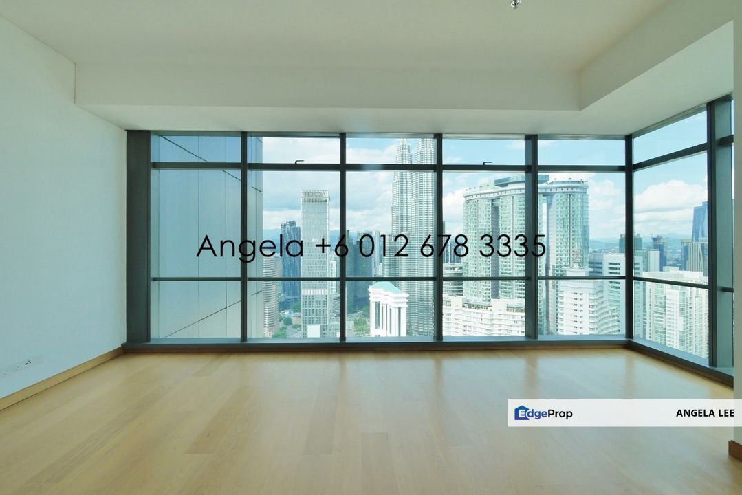 The Ritz-Carlton 4284sf Penthouse Branded Residence KLCC for Sale, Kuala Lumpur, KLCC