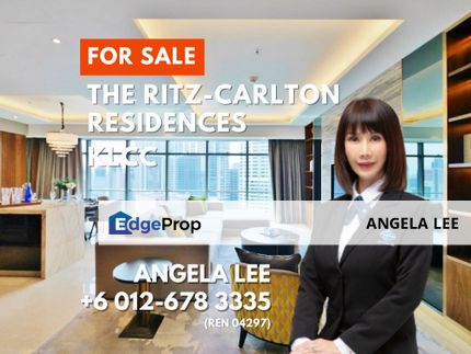 The Ritz-Carlton Residences 2,142sf Branded Luxury Living @ KLCC, Kuala Lumpur, KLCC
