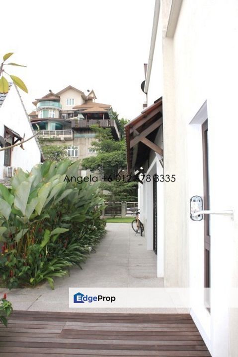 Bangsar Baru 2 Storey Semi-D House with Private Pool for Sale, Kuala Lumpur, Bangsar