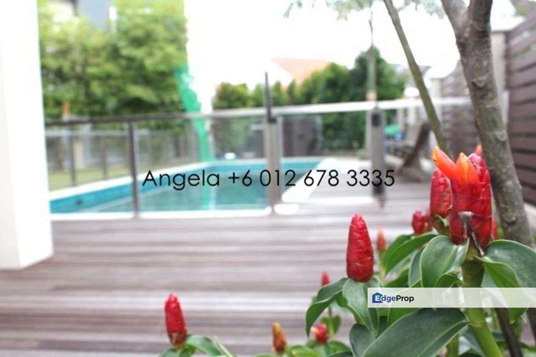 Bangsar Baru 2 Storey Semi-D House with Private Pool for Sale, Kuala Lumpur, Bangsar