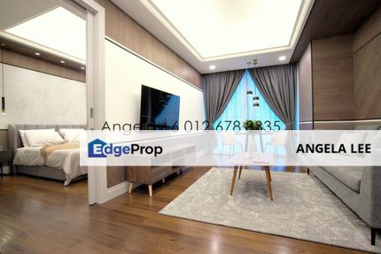 St Regis The Residences @ KL Sentral 820sf 1-Bedroom for Sale, Kuala Lumpur, KL City