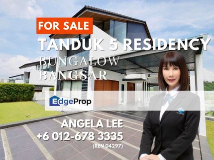 Tanduk 5 Residency, Bangsar Bungalow with Private Pool for Sale, Kuala Lumpur, Bangsar