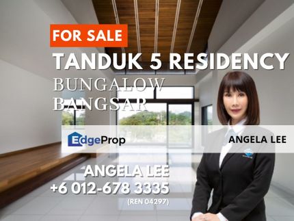 Tanduk 5 Residency, Bangsar Bungalow with Private Pool for Sale, Kuala Lumpur, Bangsar