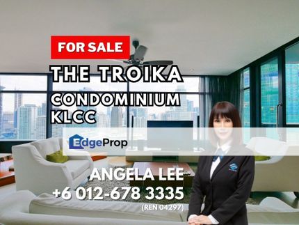 The Troika Condo for Sale, Kuala Lumpur, KL City