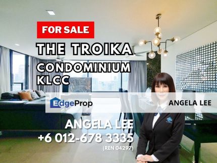 The Troika, KLCC Condominium for Sale, Kuala Lumpur, KL City