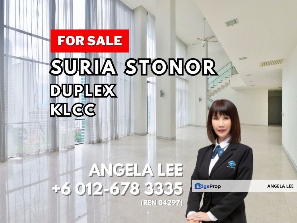 KLCC Suria Stonor Duplex 5,429sf for Sale for Sale RM3,780,000 By