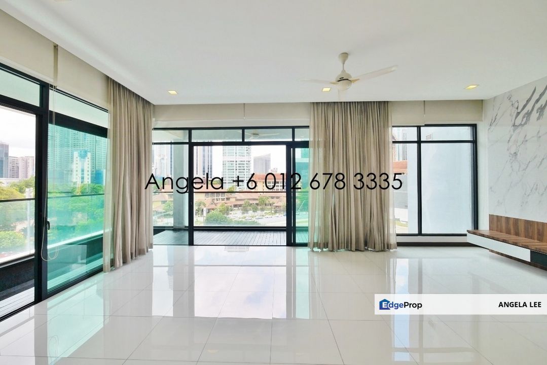 Ampersand @ Kia Peng Low Density Exclusive Living 3,511sf For Sale, Kuala Lumpur, KLCC