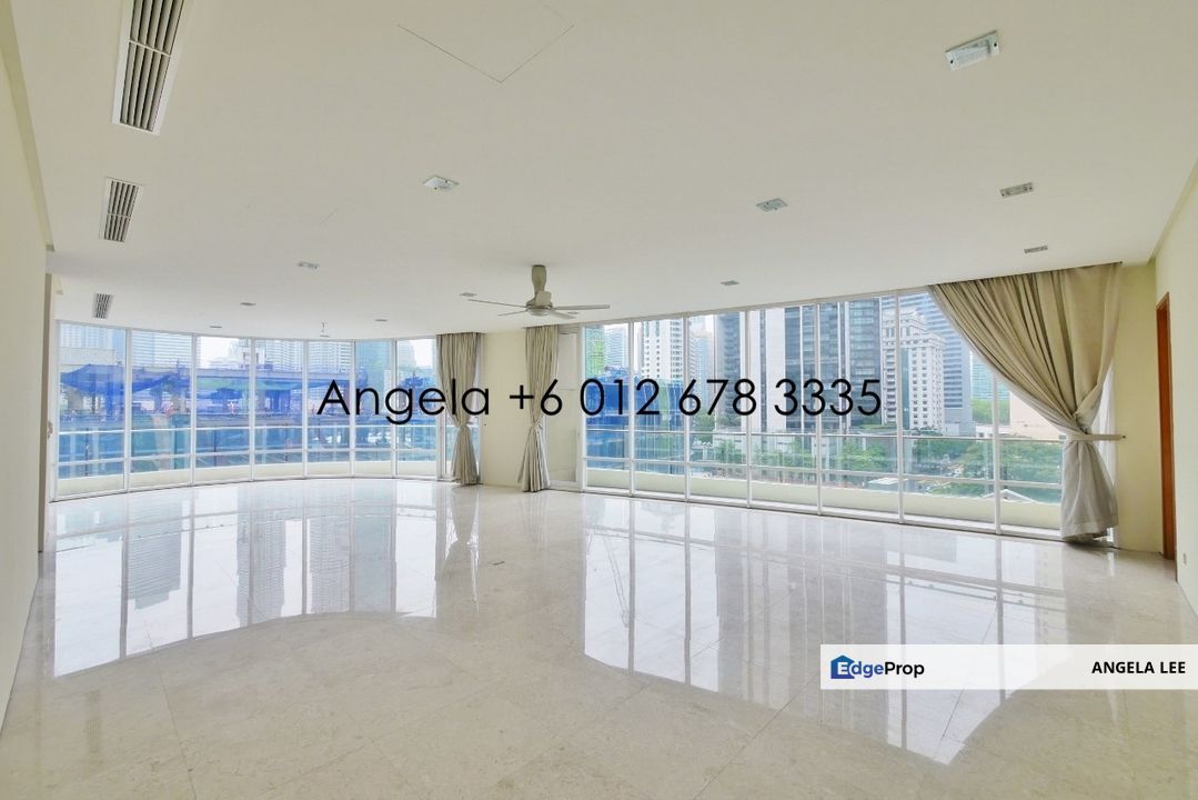 The Oval Condo 3879sf for Sale KLCC, Kuala Lumpur, KLCC