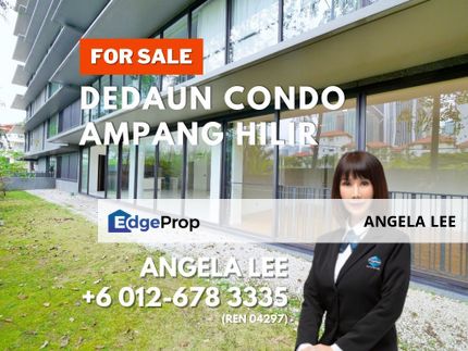 Ampang Hilir Dedaun Condo Graden Villa 4,921sf for Sale, Kuala Lumpur, Ampang Hilir