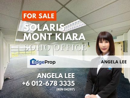 Solaris Mont Kiara (Solaris Soho KL) 1,363af Office to Let, Kuala Lumpur, Mont Kiara