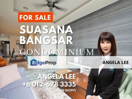 Suasana Bangsar Condo 1,110sf for Sale, Kuala Lumpur, Bangsar