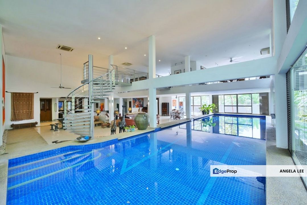 Ampang Ukay Heights 4s Bungalow with KL City View, Selangor, Ampang