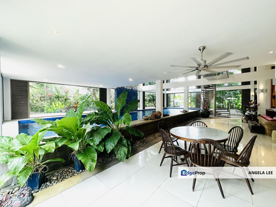 Ampang Ukay Heights 4s Bungalow with KL City View, Selangor, Ampang