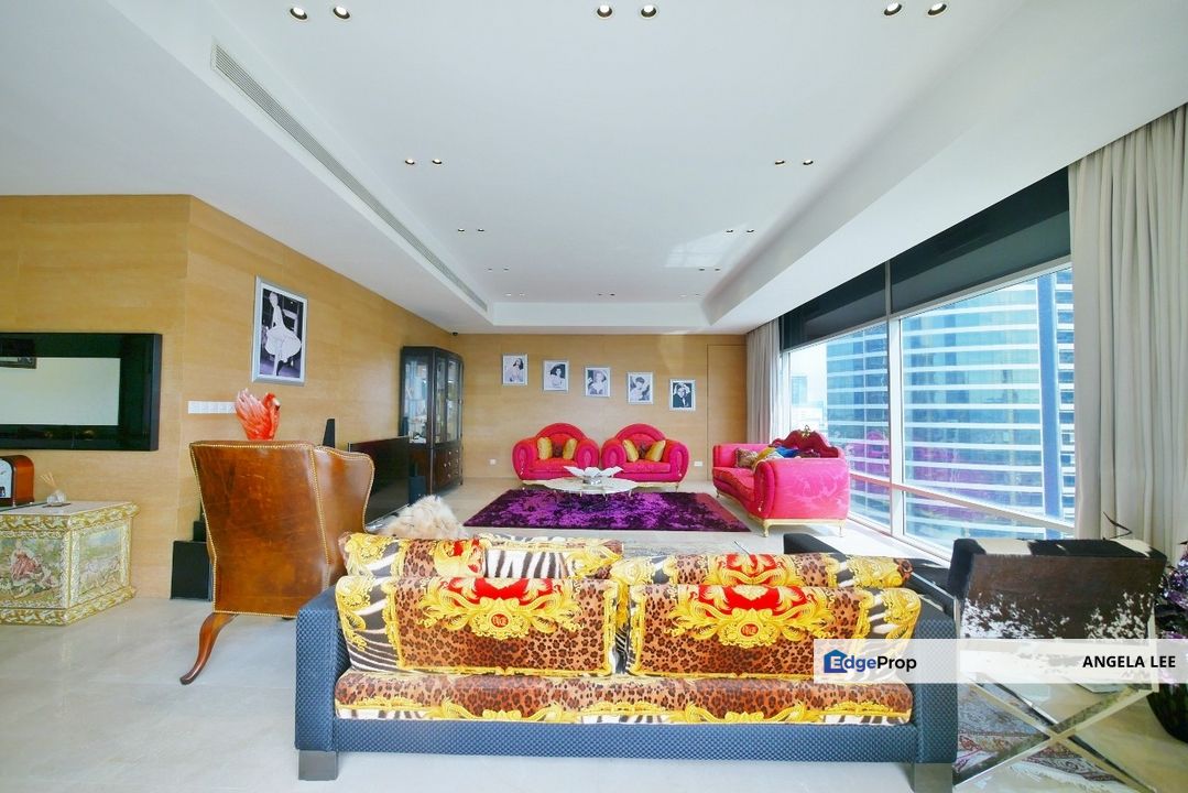 Pavilion Residences Condominium 4,157sf for Sale, Kuala Lumpur, Bukit Bintang
