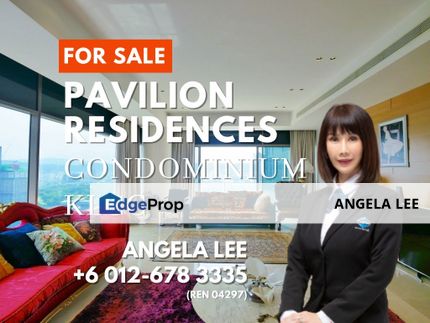 Pavilion Residences Condominium 4,157sf for Sale, Kuala Lumpur, Bukit Bintang