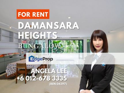 Damansara Heights 2-Storey Link House for Rent, Kuala Lumpur, Damansara Heights