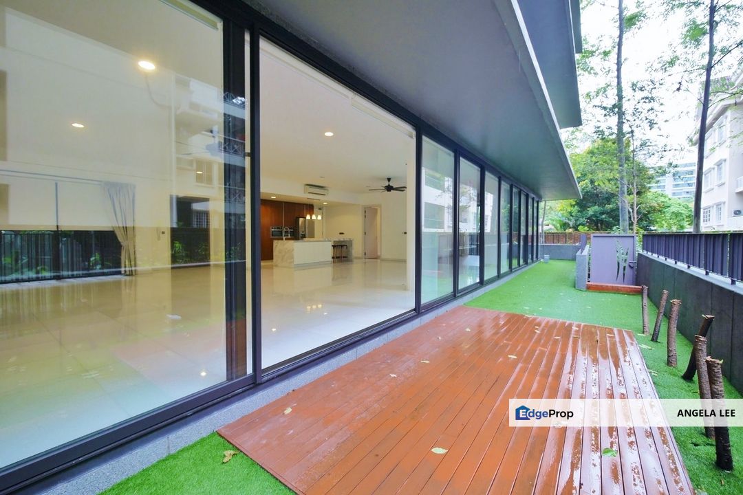 Dedaun Condo @ Ampang U-Thant Ground Floor Unit with Extra Land, Kuala Lumpur, Ampang Hilir