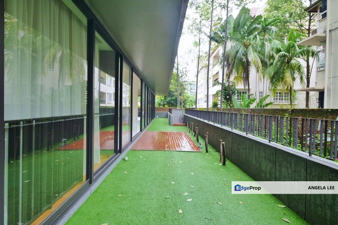 Dedaun Condo @ Ampang U-Thant Ground Floor Unit with Extra Land, Kuala Lumpur, Ampang Hilir