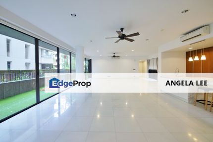 Dedaun Condo @ Ampang U-Thant Ground Floor Unit with Extra Land, Kuala Lumpur, Ampang Hilir