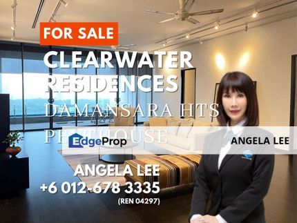 Clearwater Residences, Damansara Heights Penthouse for Sale, Kuala Lumpur, Damansara Heights