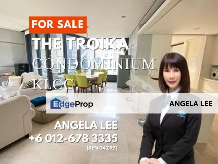 The Troika, KLCC Condominium for Sale, Kuala Lumpur, KL City