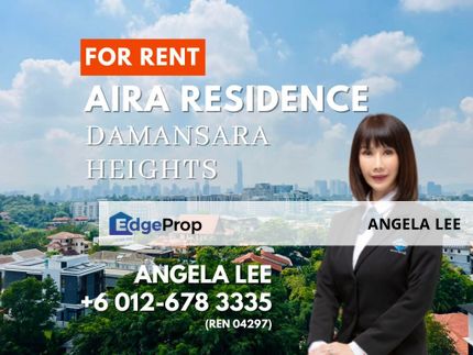 Aira Residence Condo, Damansara Heights for Rent, Kuala Lumpur, Damansara Heights