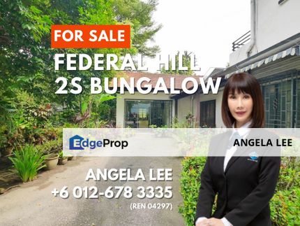 Federal Hill (Bukit Persekutuan) 2-Storey Bungalow for Sale, Kuala Lumpur, Bangsar