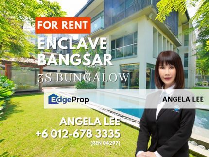 Enclave Bangsar 3-Storey Bungalow with Private Pool for Rent, Kuala Lumpur, Bangsar