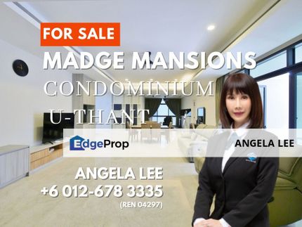 Madge Mansions Condominium, Taman U-Thant 3,950sf For Sale, Kuala Lumpur, Taman U-Thant