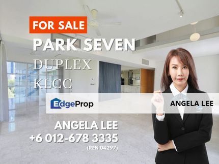 KLCC Park Seven Condo Duplex 4,427sf with KLCC Views for Sale, Kuala Lumpur, KLCC