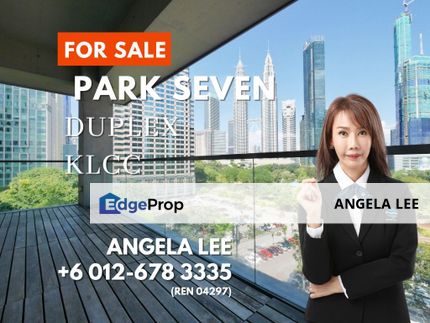 KLCC Park Seven Condo Duplex 4,354sf with KLCC Views for Sale, Kuala Lumpur, KLCC