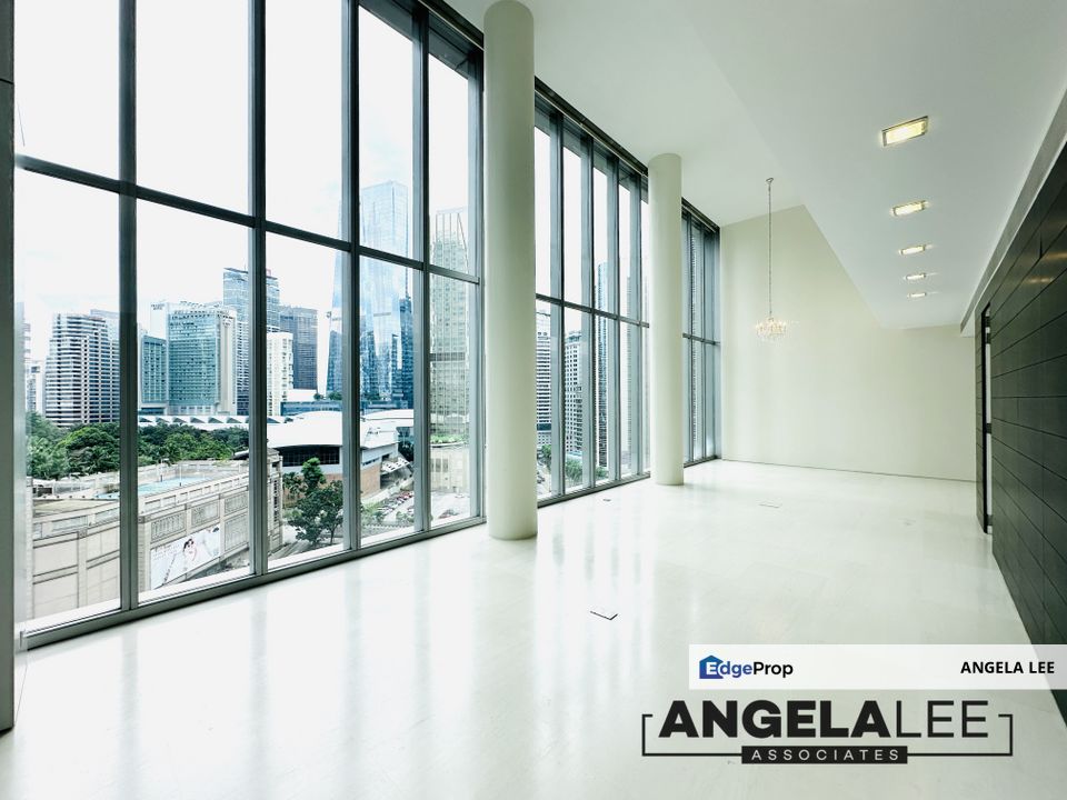KLCC One KL Duplex 3,285sf with Private Pool for Sale, Kuala Lumpur, KLCC