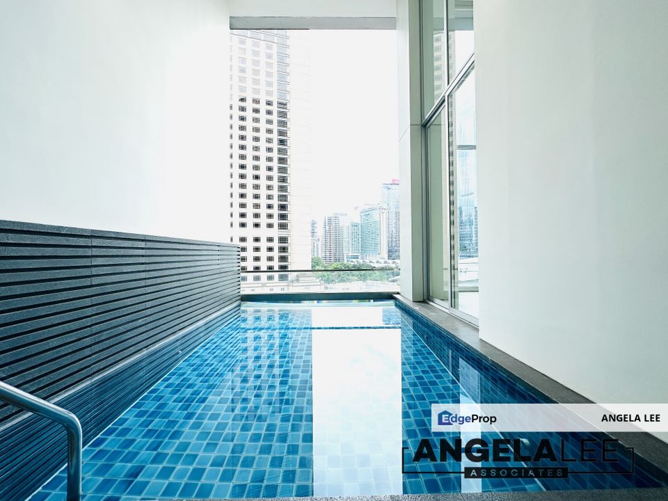 KLCC One KL Duplex 3,285sf with Private Pool for Sale, Kuala Lumpur, KLCC