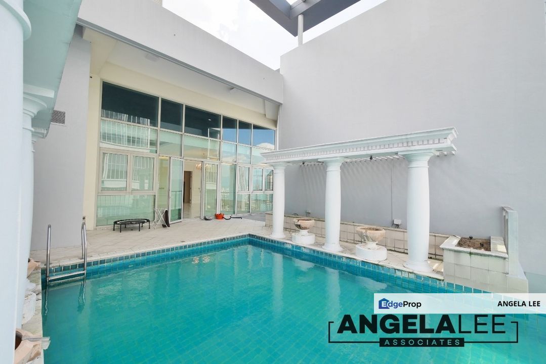 KLCC Marc Residence Penthouse with Private Pool for Sale, Kuala Lumpur, KLCC