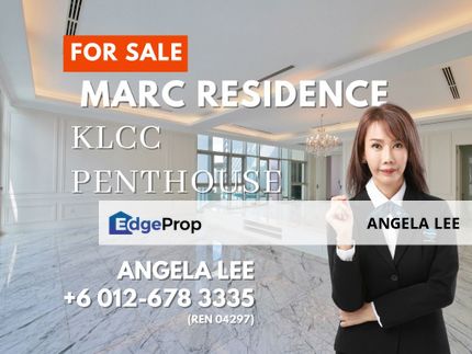 KLCC Marc Residence Penthouse with Private Pool for Sale, Kuala Lumpur, KLCC