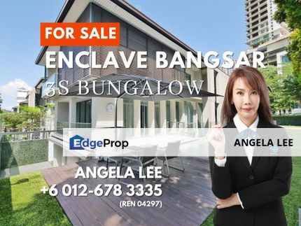 Enclave Bangsar 3-Storey Bungalow Private Lift & Pool - Gated for Sale, Kuala Lumpur, Bangsar