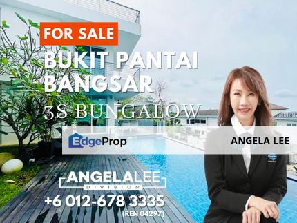 Bangsar Bukit Pantai Bungalow @ Bangsar with Private Pool for Sale, Kuala Lumpur, Bangsar