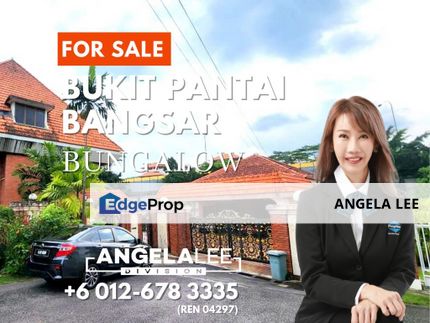 Bangsar Bukit Pantai Bungalow with Pool & Huge Land for Sale, Kuala Lumpur, Pantai