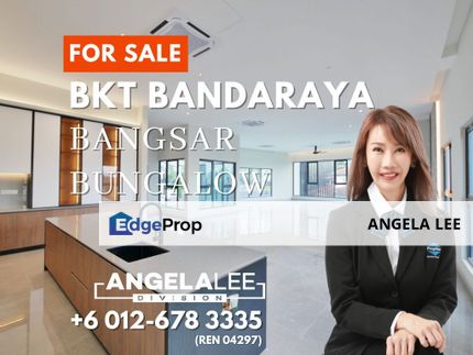 Bangsar Bukit Bandaraya Newly Re-build 3-Storey Pool Bungalow with Panoramic KL City Views, Kuala Lumpur, Bangsar