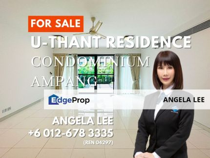 U-Thant Residence 3,886sf for Sale, Kuala Lumpur, Taman U-Thant