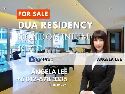 KLCC Dua Residency for Sale, Kuala Lumpur, KLCC