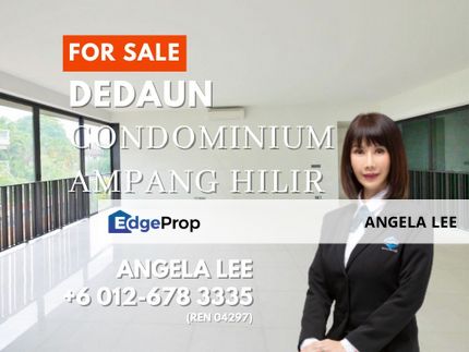 Dedaun Condo @ Ampang U-Thant for Sale, Kuala Lumpur, Ampang Hilir