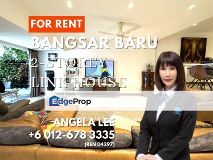 Bangsar Baru 2-Storey Link House for Sale, Kuala Lumpur, Bangsar