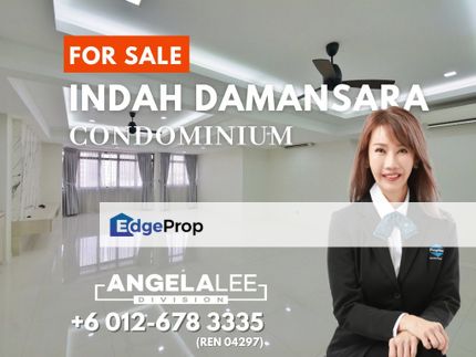 Indah Damansara condo 1357sf for Sale, Kuala Lumpur, Damansara Heights